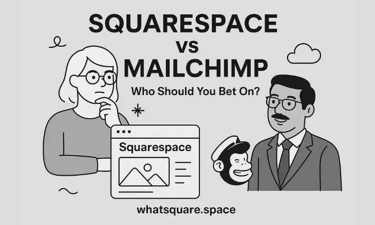 Squarespace vs Mailchimp: Who Should You Bet On?